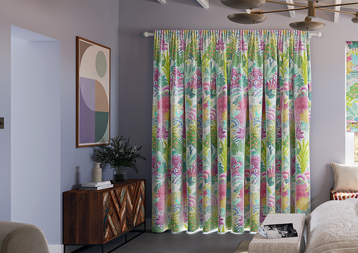 Kolkata Velvet, Summer Dream - Made to Measure Curtain - Image 7